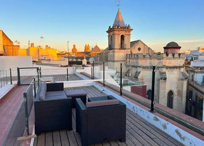 Stylish Designer Duplex-3Beds 2Baths-Puerta Carmona Centro